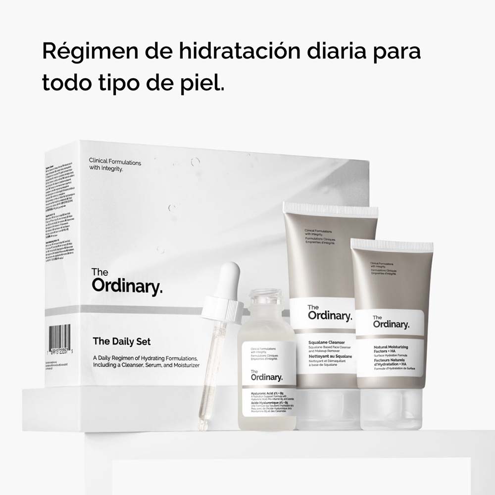 THE DAILY SET (SET HIDRATANTE PARA USO DIARIO)